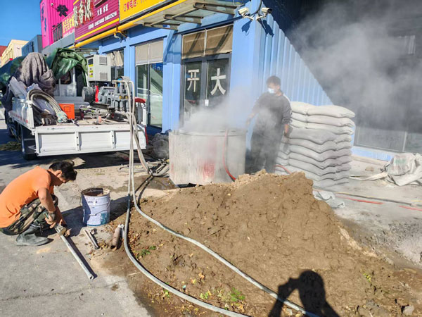 江油顶管注浆加固